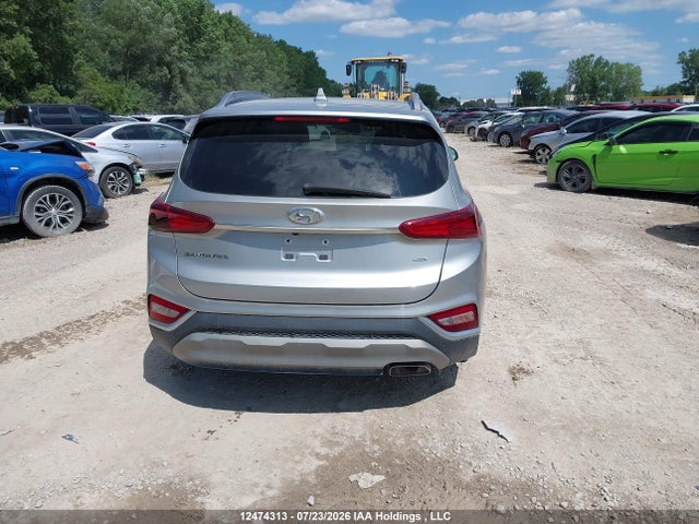 12474313 :رقم المزاد ، 5NMS3CAD3LH253692 vin ، 2020 Hyundai Santa Fe Preferred Awd With Sun And Leather Package مزاد بيع