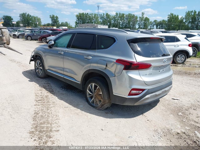 12474313 :رقم المزاد ، 5NMS3CAD3LH253692 vin ، 2020 Hyundai Santa Fe Preferred Awd With Sun And Leather Package مزاد بيع
