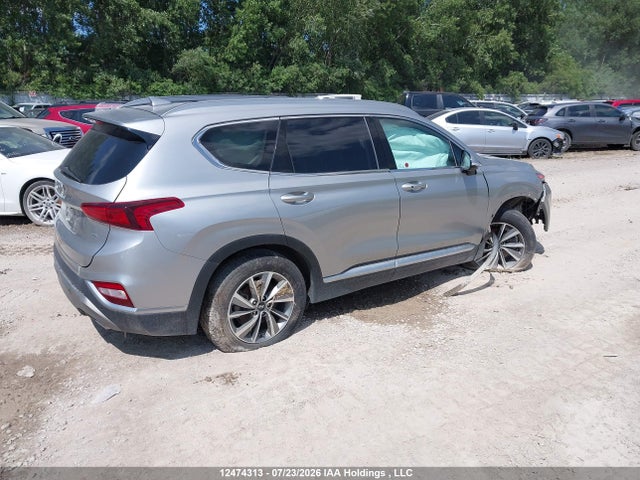12474313 :رقم المزاد ، 5NMS3CAD3LH253692 vin ، 2020 Hyundai Santa Fe Preferred Awd With Sun And Leather Package مزاد بيع
