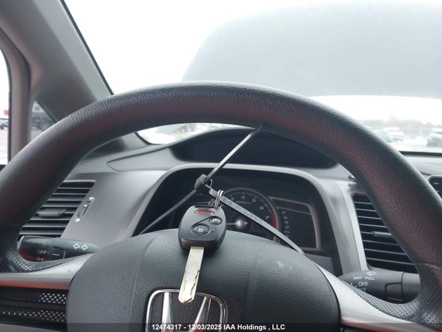 12474317 :رقم المزاد ، 2HGFA1F46BH100630 vin ، 2011 Honda Civic Dx-g مزاد بيع