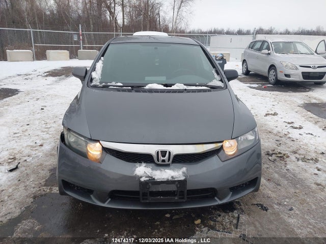 12474317 :رقم المزاد ، 2HGFA1F46BH100630 vin ، 2011 Honda Civic Dx-g مزاد بيع