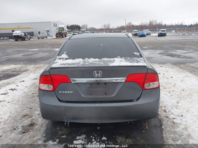 12474317 :رقم المزاد ، 2HGFA1F46BH100630 vin ، 2011 Honda Civic Dx-g مزاد بيع