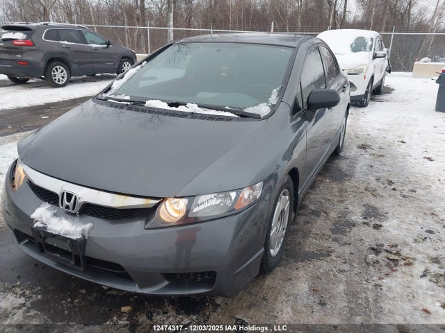 12474317 :رقم المزاد ، 2HGFA1F46BH100630 vin ، 2011 Honda Civic Dx-g مزاد بيع