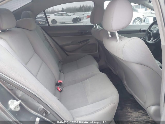 12474317 :رقم المزاد ، 2HGFA1F46BH100630 vin ، 2011 Honda Civic Dx-g مزاد بيع