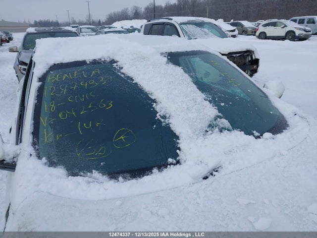 Aukcja sprzedaży 2018 Honda Civic Se, vin: 2HGFC2F60JH042563, numer aukcji: 12474337