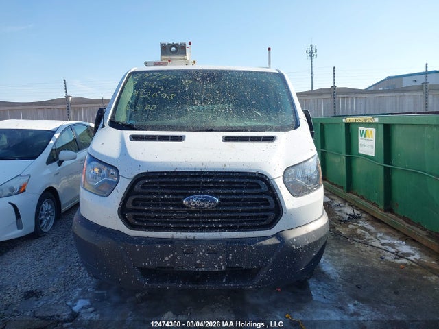 12474360 :رقم المزاد ، 1FTYR1YM9KKA32698 vin ، 2019 Ford Transit T-250 مزاد بيع