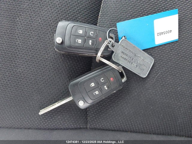 2015 Chevrolet Cruze Lt მანქანა იყიდება აუქციონზე, vin: 1G1PC5SB0F7240773, აუქციონის ნომერი: 12474381
