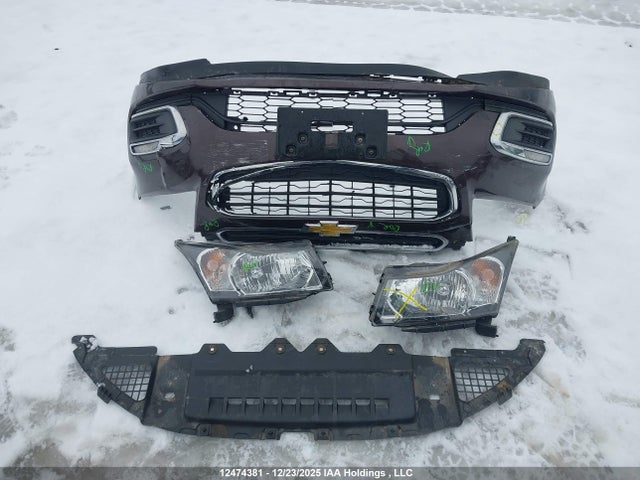 2015 Chevrolet Cruze Lt მანქანა იყიდება აუქციონზე, vin: 1G1PC5SB0F7240773, აუქციონის ნომერი: 12474381