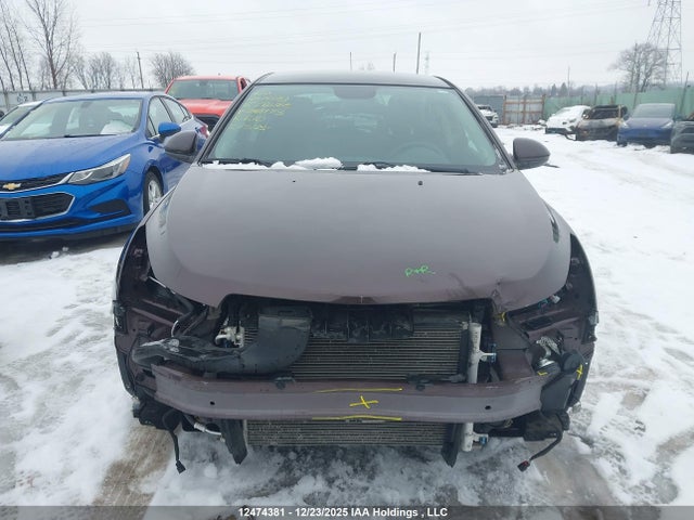 2015 Chevrolet Cruze Lt მანქანა იყიდება აუქციონზე, vin: 1G1PC5SB0F7240773, აუქციონის ნომერი: 12474381