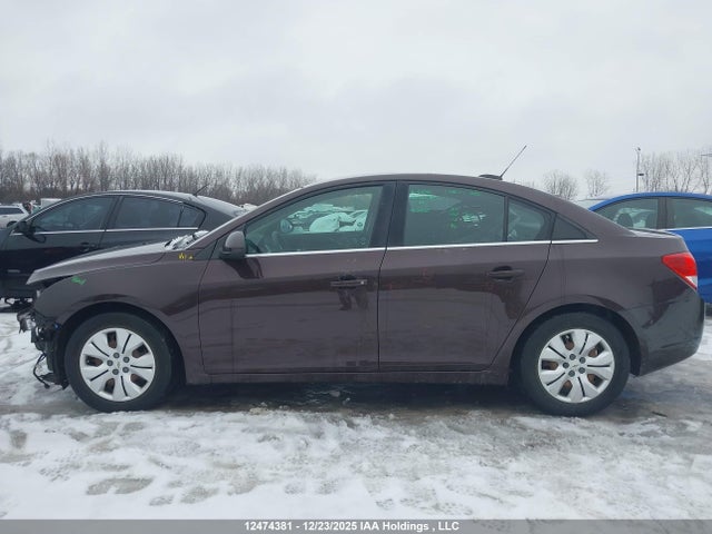 2015 Chevrolet Cruze Lt მანქანა იყიდება აუქციონზე, vin: 1G1PC5SB0F7240773, აუქციონის ნომერი: 12474381