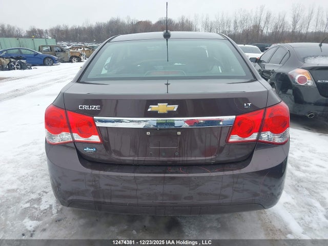 2015 Chevrolet Cruze Lt მანქანა იყიდება აუქციონზე, vin: 1G1PC5SB0F7240773, აუქციონის ნომერი: 12474381