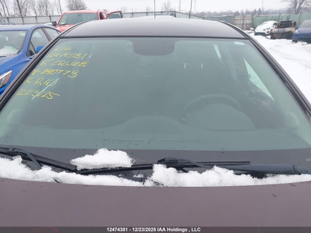 2015 Chevrolet Cruze Lt მანქანა იყიდება აუქციონზე, vin: 1G1PC5SB0F7240773, აუქციონის ნომერი: 12474381