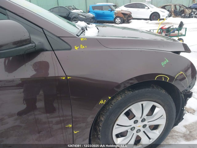 2015 Chevrolet Cruze Lt მანქანა იყიდება აუქციონზე, vin: 1G1PC5SB0F7240773, აუქციონის ნომერი: 12474381