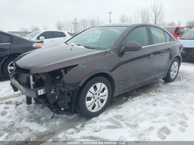2015 Chevrolet Cruze Lt მანქანა იყიდება აუქციონზე, vin: 1G1PC5SB0F7240773, აუქციონის ნომერი: 12474381