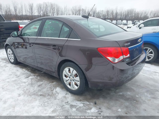 2015 Chevrolet Cruze Lt მანქანა იყიდება აუქციონზე, vin: 1G1PC5SB0F7240773, აუქციონის ნომერი: 12474381