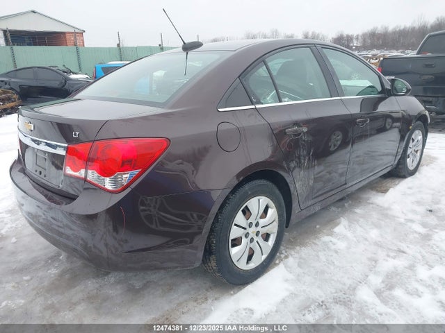2015 Chevrolet Cruze Lt მანქანა იყიდება აუქციონზე, vin: 1G1PC5SB0F7240773, აუქციონის ნომერი: 12474381