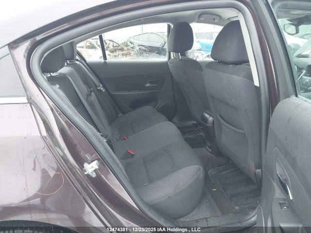 2015 Chevrolet Cruze Lt მანქანა იყიდება აუქციონზე, vin: 1G1PC5SB0F7240773, აუქციონის ნომერი: 12474381
