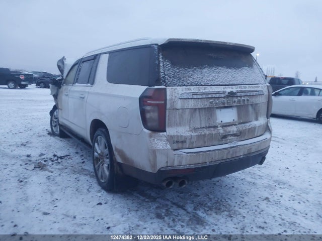 1GNSKGKL0NR312414 Chevrolet Suburban High Country