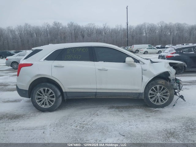 1GYKNDRS9KZ158447 Cadillac XT5 LUXURY