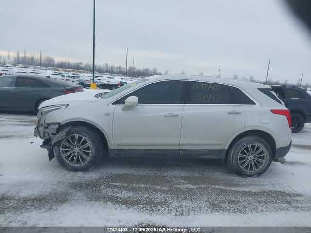 1GYKNDRS9KZ158447 Cadillac XT5 LUXURY