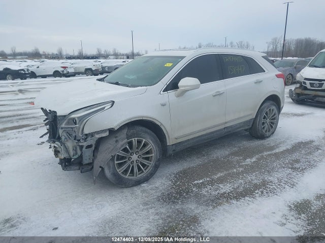 1GYKNDRS9KZ158447 Cadillac XT5 LUXURY
