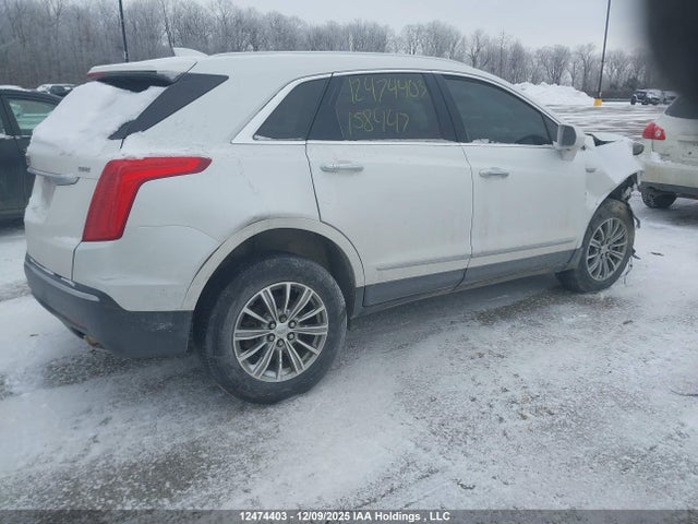1GYKNDRS9KZ158447 Cadillac XT5 LUXURY