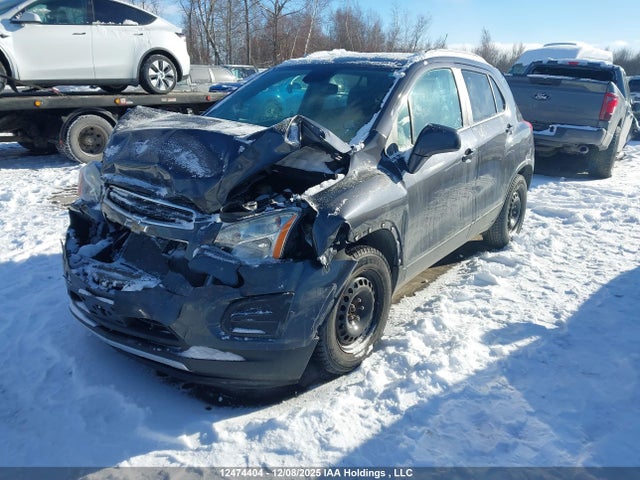 Chevrolet Trax 2015 3GNCJLSB3FL161908 Image 2