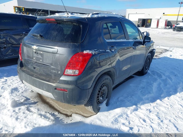 Chevrolet Trax 2015 3GNCJLSB3FL161908 Image 4