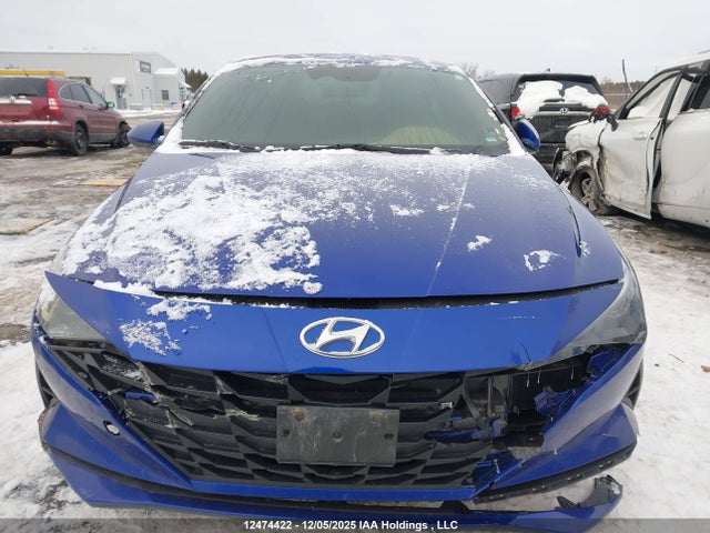 Продаж на аукціоні авто 2022 Hyundai Elantra Sel, vin: KMHLM4AG9NU338237, номер лоту: 12474422