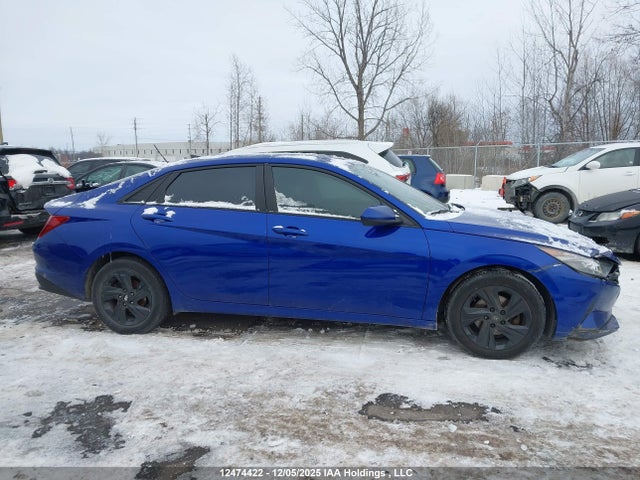 Продаж на аукціоні авто 2022 Hyundai Elantra Sel, vin: KMHLM4AG9NU338237, номер лоту: 12474422
