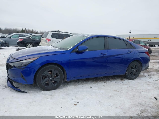 Продаж на аукціоні авто 2022 Hyundai Elantra Sel, vin: KMHLM4AG9NU338237, номер лоту: 12474422