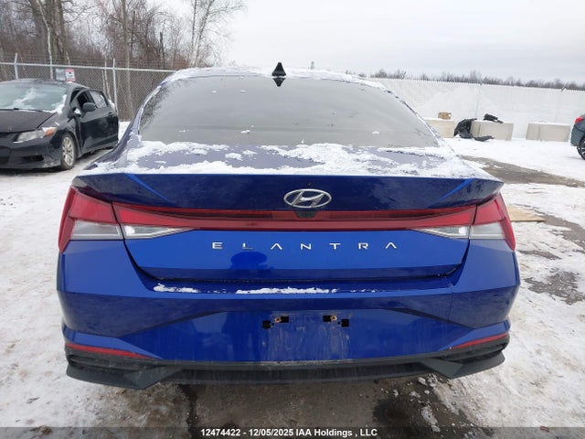 Продаж на аукціоні авто 2022 Hyundai Elantra Sel, vin: KMHLM4AG9NU338237, номер лоту: 12474422