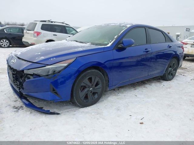 Продаж на аукціоні авто 2022 Hyundai Elantra Sel, vin: KMHLM4AG9NU338237, номер лоту: 12474422