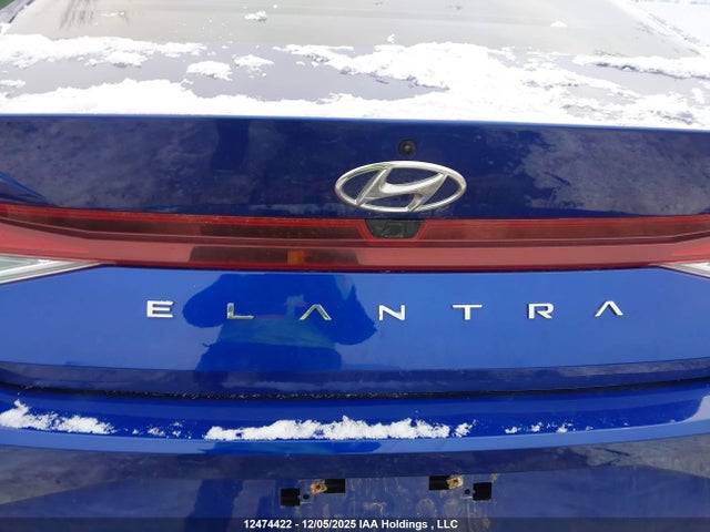 Продаж на аукціоні авто 2022 Hyundai Elantra Sel, vin: KMHLM4AG9NU338237, номер лоту: 12474422