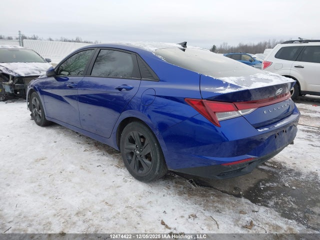 Продаж на аукціоні авто 2022 Hyundai Elantra Sel, vin: KMHLM4AG9NU338237, номер лоту: 12474422