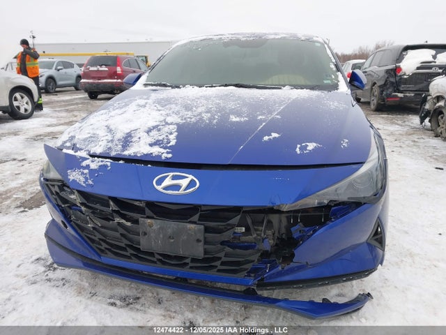 Продаж на аукціоні авто 2022 Hyundai Elantra Sel, vin: KMHLM4AG9NU338237, номер лоту: 12474422