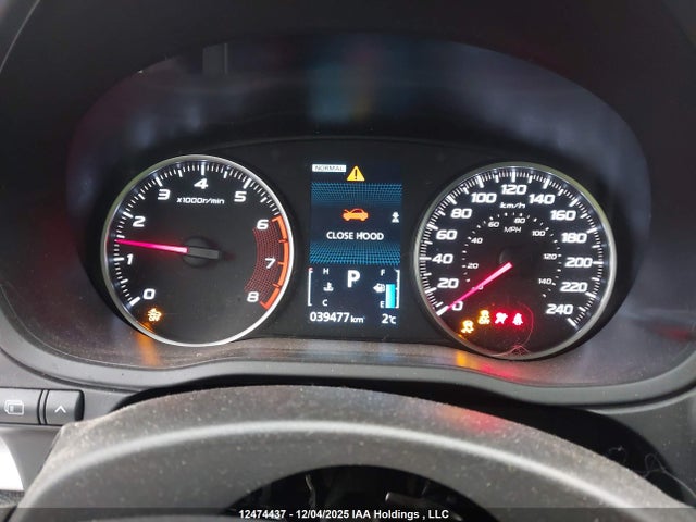 JA4ATUAA0RZ625124 Mitsubishi Eclipse Cross Es