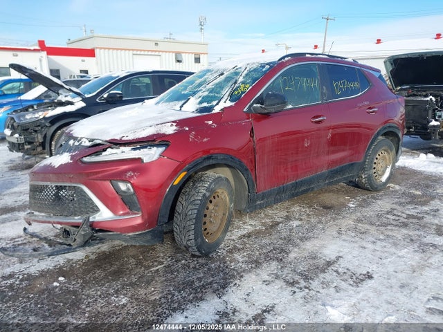 Buick ENCORE GX 2024 KL4AMESL5RB034296 Image 2
