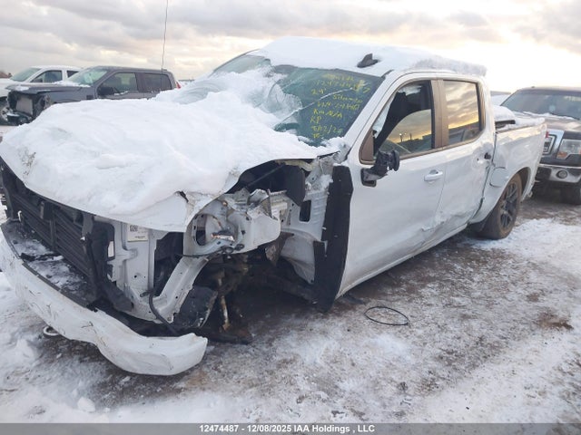 Aukcja sprzedaży 2024 Chevrolet Silverado K1500 Rst, vin: 2GCUDEED0R1241461, numer aukcji: 12474487