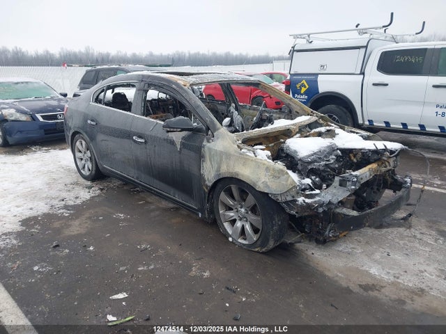 Auction sale of the 2011 Buick Lacrosse Cxs, vin: 1G4GE5GD4BF139808, lot number: 12474514