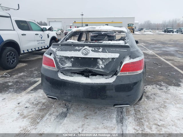 12474514 :رقم المزاد ، 1G4GE5GD4BF139808 vin ، 2011 Buick Lacrosse Cxs مزاد بيع