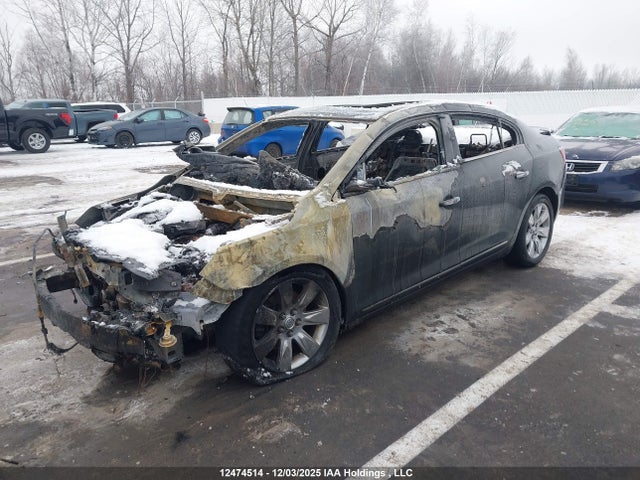 12474514 :رقم المزاد ، 1G4GE5GD4BF139808 vin ، 2011 Buick Lacrosse Cxs مزاد بيع