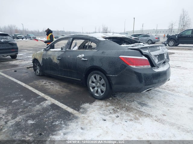 12474514 :رقم المزاد ، 1G4GE5GD4BF139808 vin ، 2011 Buick Lacrosse Cxs مزاد بيع