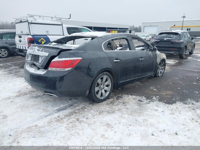 12474514 :رقم المزاد ، 1G4GE5GD4BF139808 vin ، 2011 Buick Lacrosse Cxs مزاد بيع