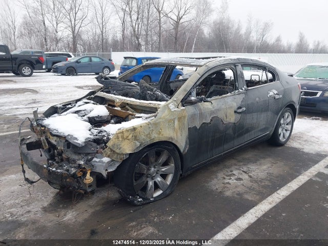 12474514 :رقم المزاد ، 1G4GE5GD4BF139808 vin ، 2011 Buick Lacrosse Cxs مزاد بيع