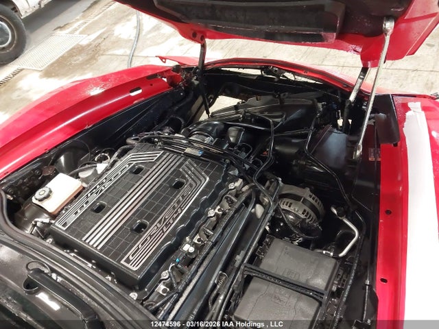 1G1YS3D60J5600060 Chevrolet Corvette Z06