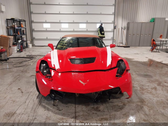 1G1YS3D60J5600060 Chevrolet Corvette Z06