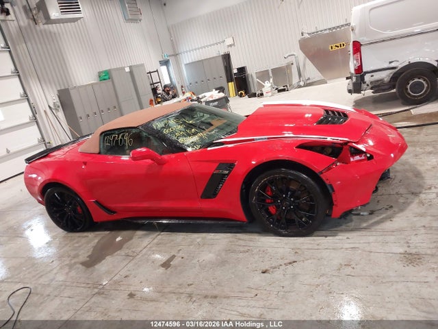 1G1YS3D60J5600060 Chevrolet Corvette Z06
