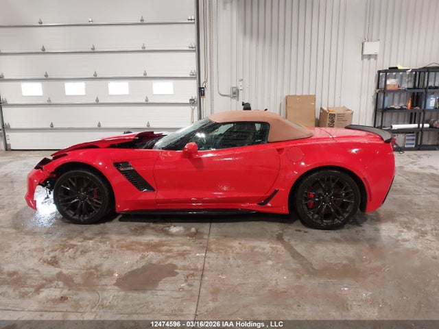 1G1YS3D60J5600060 Chevrolet Corvette Z06