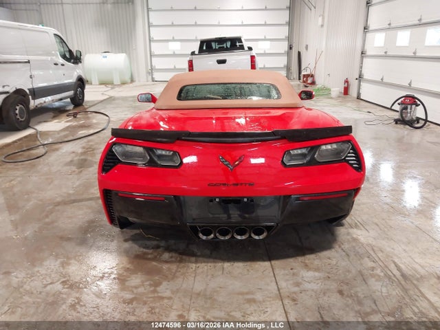 1G1YS3D60J5600060 Chevrolet Corvette Z06